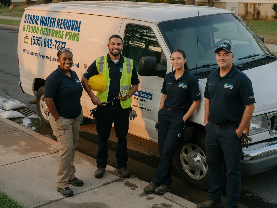 Storm Damage Water Removal company in Hurdle Mills, NC